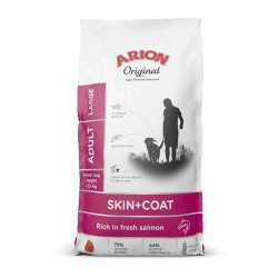 ARION ORIGINAL SKIN & COAT ADULT LARGE SALMON & RICE 12 KG